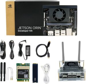 NVIDIA Jetson Orin Nano 8GB RAM Super Board(Official) 67Tops Development Board Kit Ubuntu22.04 Support Upgrade Super (Official Developer Kit)