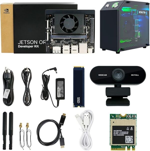 NVIDIA Jetson Orin Nano 8GB Development Board Mini PC Kit - Image 2
