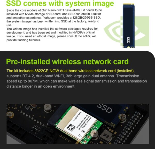 NVIDIA Jetson Orin Nano 8GB Official Ultimate Kit - Image 4