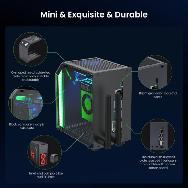 NVIDIA Jetson Orin Nano 8GB Official Ultimate Kit - Image 3
