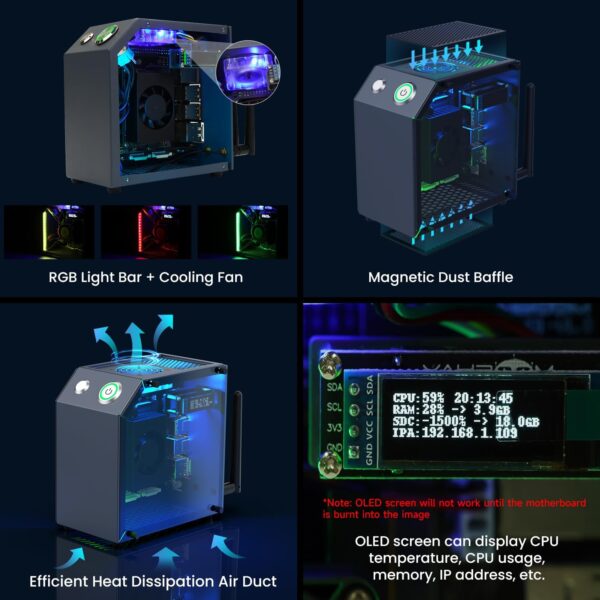 NVIDIA Jetson Orin Nano 8GB Official Ultimate Kit - Image 2