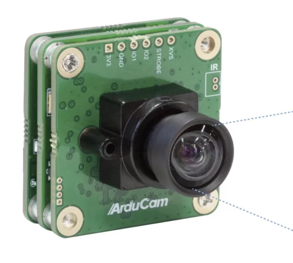 Arducam 12MP IMX477P USB 3.0 Camera with M12 Fixed Focus Lens , Nvidia Jetson , B0459 , B0459C