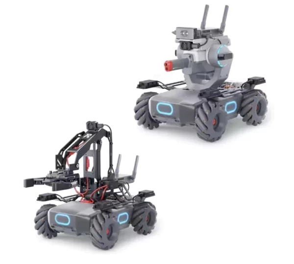 DJI RoboMaster EP Core , Híbrido , uma base , 2 Rôbos , Engenheiro e Gerreiro , Estoque Limitado