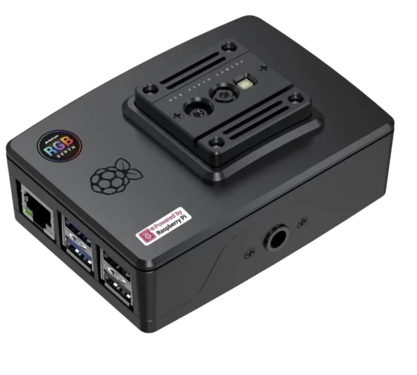 Arducam T2 , 1% Accuracy RGBD ToF Camera , All-in-One Kit , Raspberry Pi 5 integrado , B0548