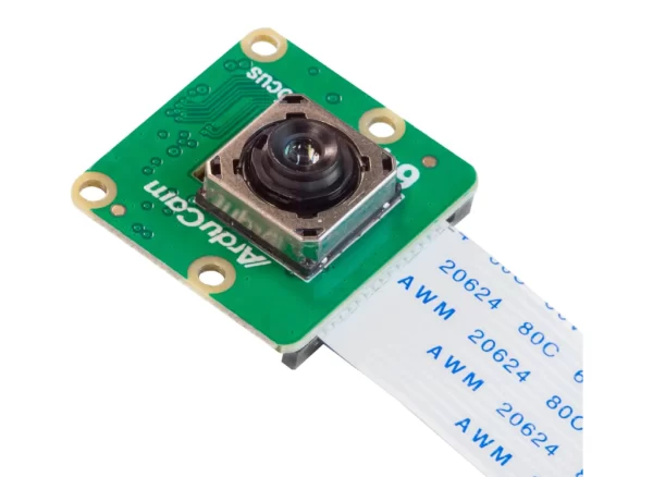 Arducam 64MP Ultra High-Resolution Autofocus Camera , Compativel com Raspberry Pi & Smart Fones , B0399