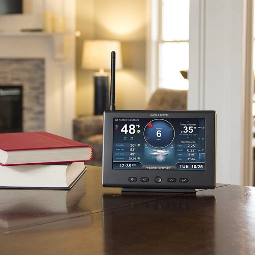 Acurite 5-in-1 Estação Meteorológica Doméstica com Display de Digital Alta Definição WiFi - Imagem 9