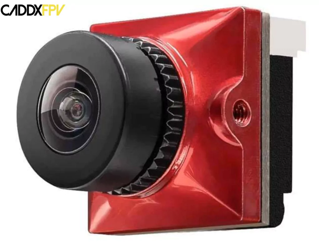Caddx Ratel 2 Micro Starlight 1200TVL Low Latency FPV Camera Visão Noturna Drones Aviões Robots & UAVs l Kit com 10 Câmeras - Imagem 2