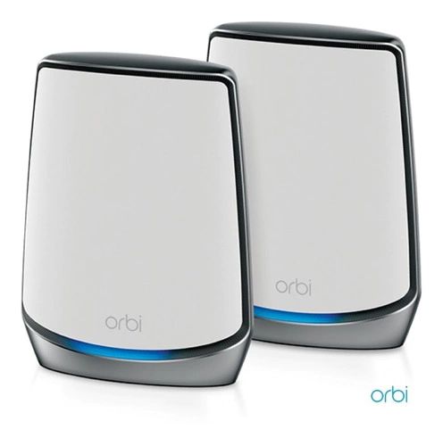 Netgear Orbi RBK852 AX6000 Tri-Band Wi-Fi6 Mesh 465m²