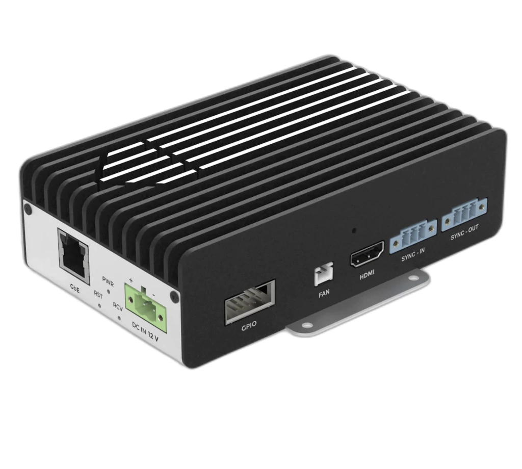 Stereolabs ZED Box Mini NVIDIA Orin NX 16GB , 157 TOPS , SSD 256GB , ZBX-450110