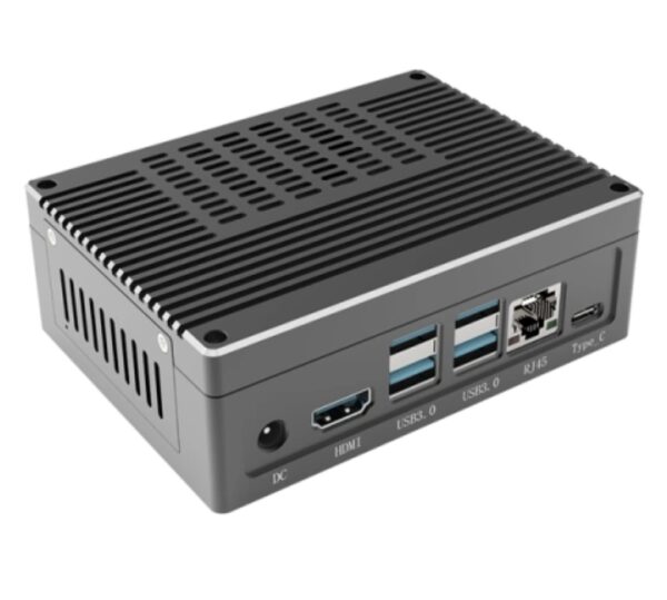 reComputer IA Biônico ALP606F Computador Industrial , Módulo NVIDIA Jetson Orin Nano 8GB 900-13767-0030-000