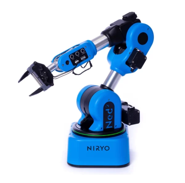 Niryo Ned 2 Braço Robótico Colaborativo , Novo Cobot de Seis Eixos
