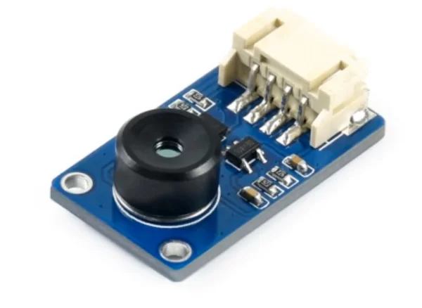 Waveshare MLX90601 IR Array Thermal Imaging Camera, 32×24 Pixels, 55° FOV , Módulo Câmera Termográfica , Compatível com Raspberry Pi