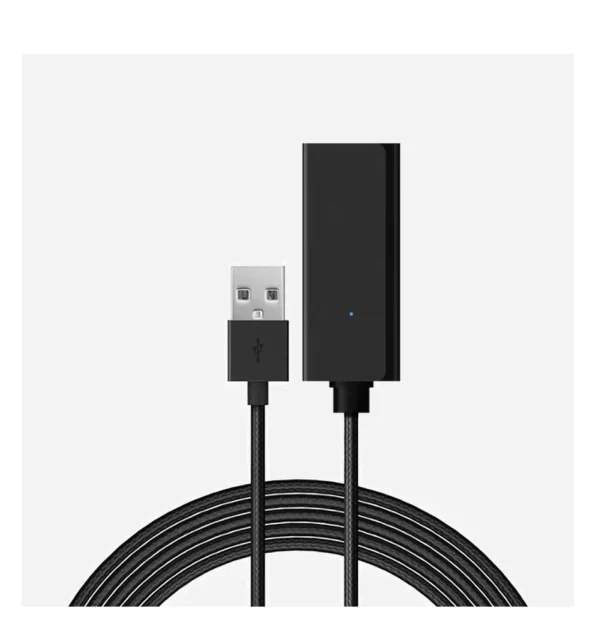 Stereolabs ZED 2 USB 3.0 Active Extension Cable 10 mts | Compatível com as câmeras ZED 1 e ZED 2 | Retardante de chama | Resistência ao óleo | Resistência ao Frio | Propriedades Antienvelhecimento