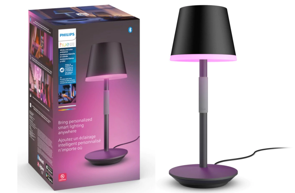 Philips Hue Go Portable Table Lamp Luminária Portátil de Mesa - Imagem 2