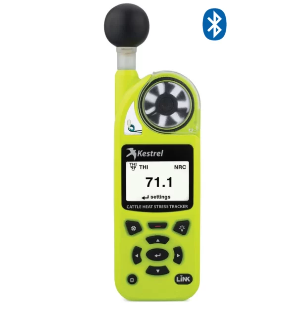 Kestrel 5400AG Rastreador Estresse Térmico Bluetooth Pecuária Gado