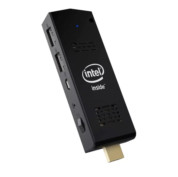 Intel Compute Stick Mini Pc 8Gb Ram 128Gb Rom , PC de Bolso , com Intel Atom Z8350 , Windows 10 Pro 64 bits pré-instalado, Suporte 4K HD