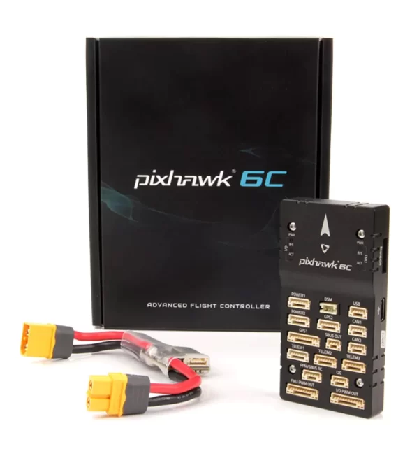 Holybro Pixhawk 6C , Case de Alumínio , Controlador de Voo de Drones , 20179 , 20180 , 20181 , 20182 , Escolha seu Kit