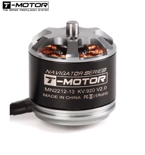 Tiger Motor l T-Motor MN2212 KV920-V2.0 l Navigator Type l UAVs/Drones l Multirotor UAV l Fotos Aéreas l Importado diretamente do Fabricante
