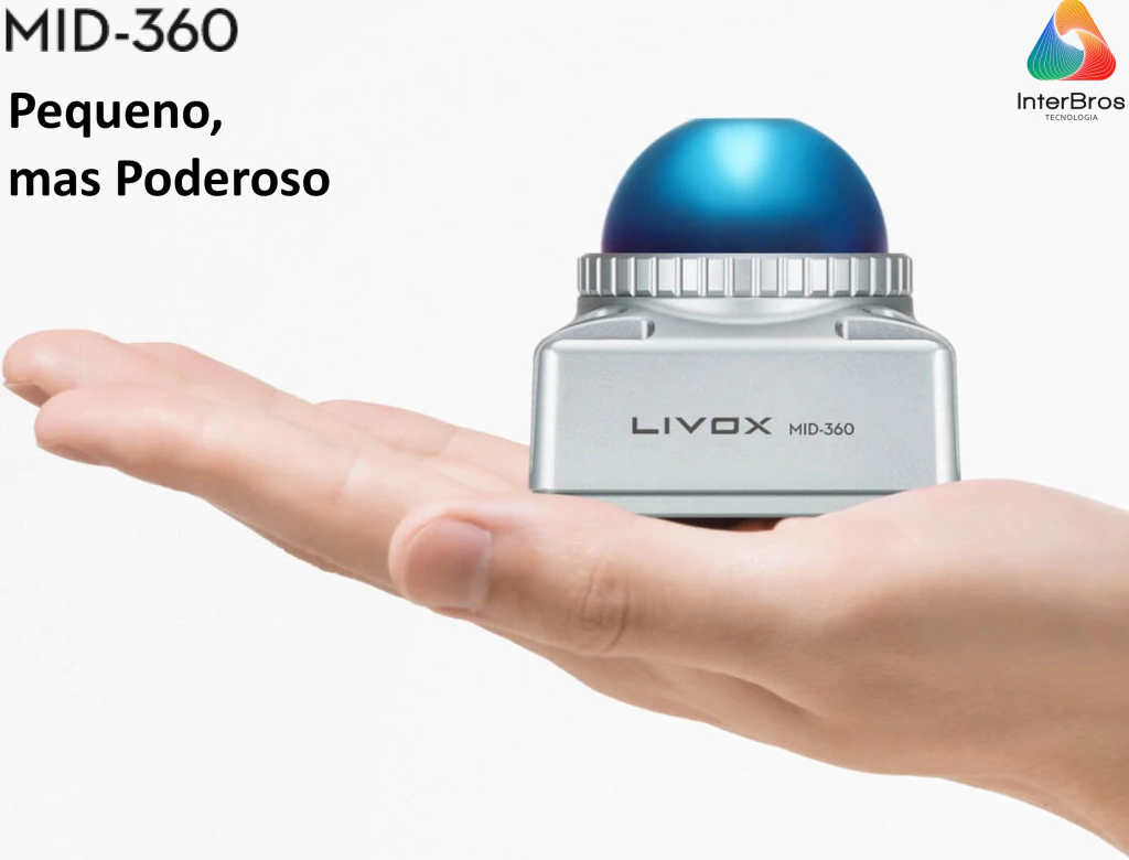 LIVOX TECH MID-360 LiDAR - Imagem 9