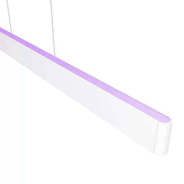 Philips Hue White & Color Ambiance Ensis Pendant Light , Luminária Pendente Inteligente , Bluetooth e WiFi , Branca