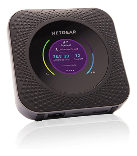 Netgear Nighthawk M1 MR1100 Gigabit Roteador Hotspot Móvel , Desbloqueado para todas as Operadoras , Conecta até 20 Dispositivos
