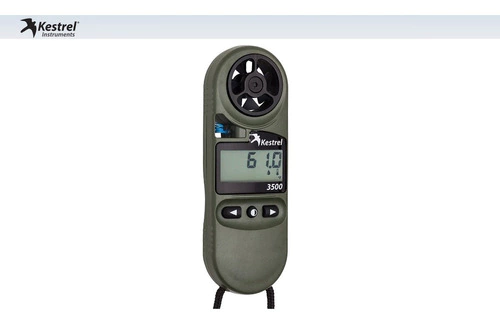 Kestrel 3500NV Estação Meteorológica Portátil de Bolso , Perfeito para Irrigação e Canteiros de Obras , Visão Noturna
