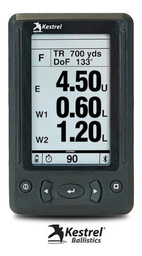 Kestrel HUD Heads Up Display 2.5" Bluetooth com Controle Remoto