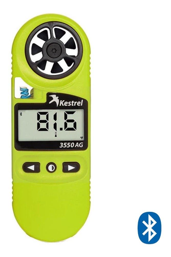 Kestrel 5000AG Bluetooth Estação Meteorológica | Agricultura | Pulverização