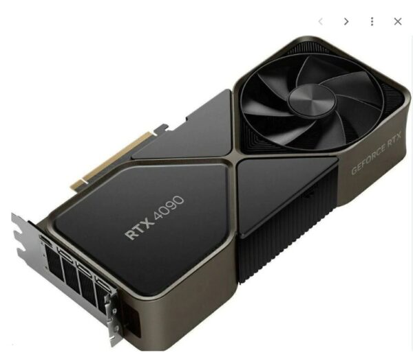 NVIDIA GeForce RTX 4090 24GB GPU GDDR6X Founders Edition