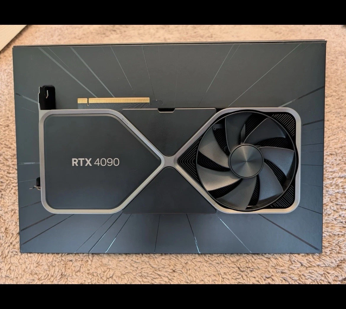 NVIDIA GeForce RTX 4090 24GB GPU GDDR6X Founders Edition - Imagem 6