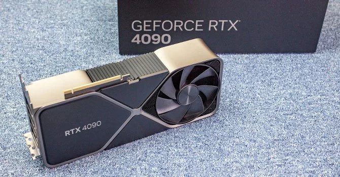 NVIDIA GeForce RTX 4090 24GB GPU GDDR6X Founders Edition - Imagem 3