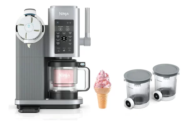 Máquina De Sorvete 13 em 1 Ninja Swirl Creami