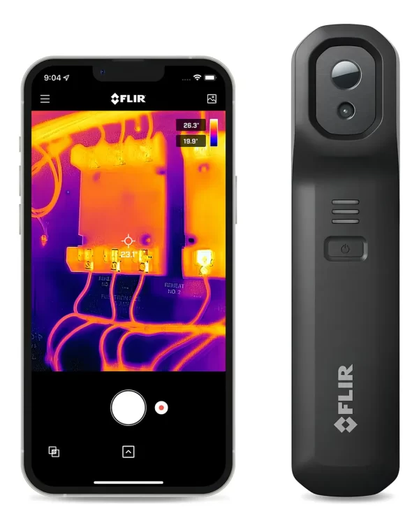 Câmera Termográfica Flir One Edge Pro 19200 Pixels -20°C A 400°C