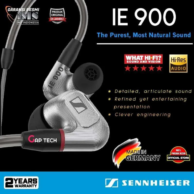Fones de ouvido com fio Sennheiser 900 - Imagem 3