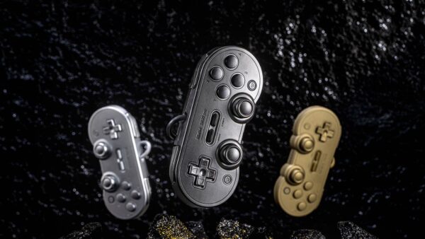 8BitDo SN30 Pro – Golden/Silver Limited Edition