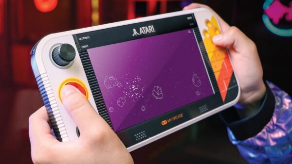 Atari Gamestation Go Handheld Console