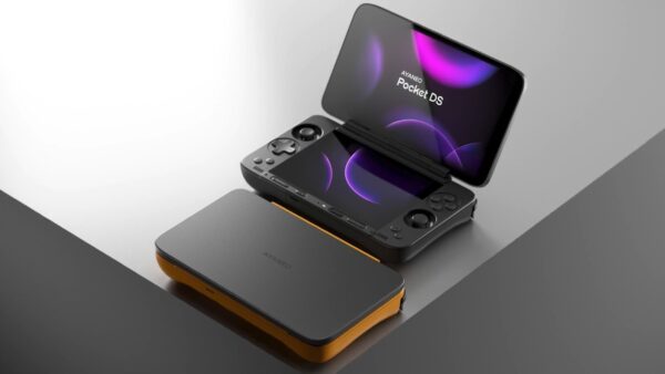 AYANEO Pocket DS Dual-Screen Android Handheld