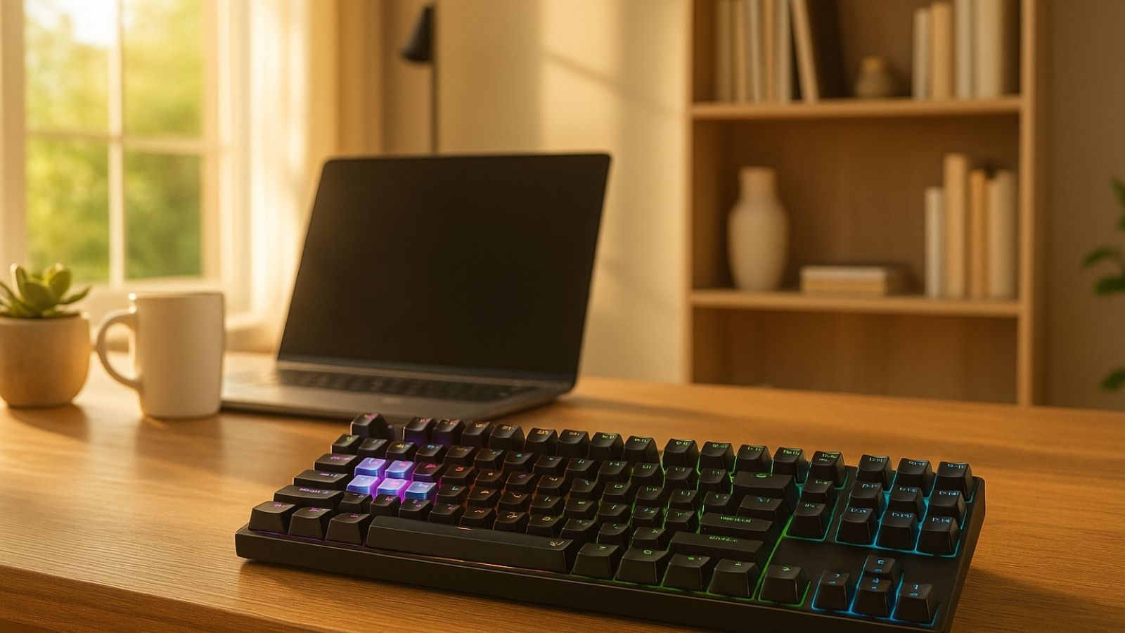 Acer Predator Aethon 550 TKL Gaming Keyboard - Imagem 3