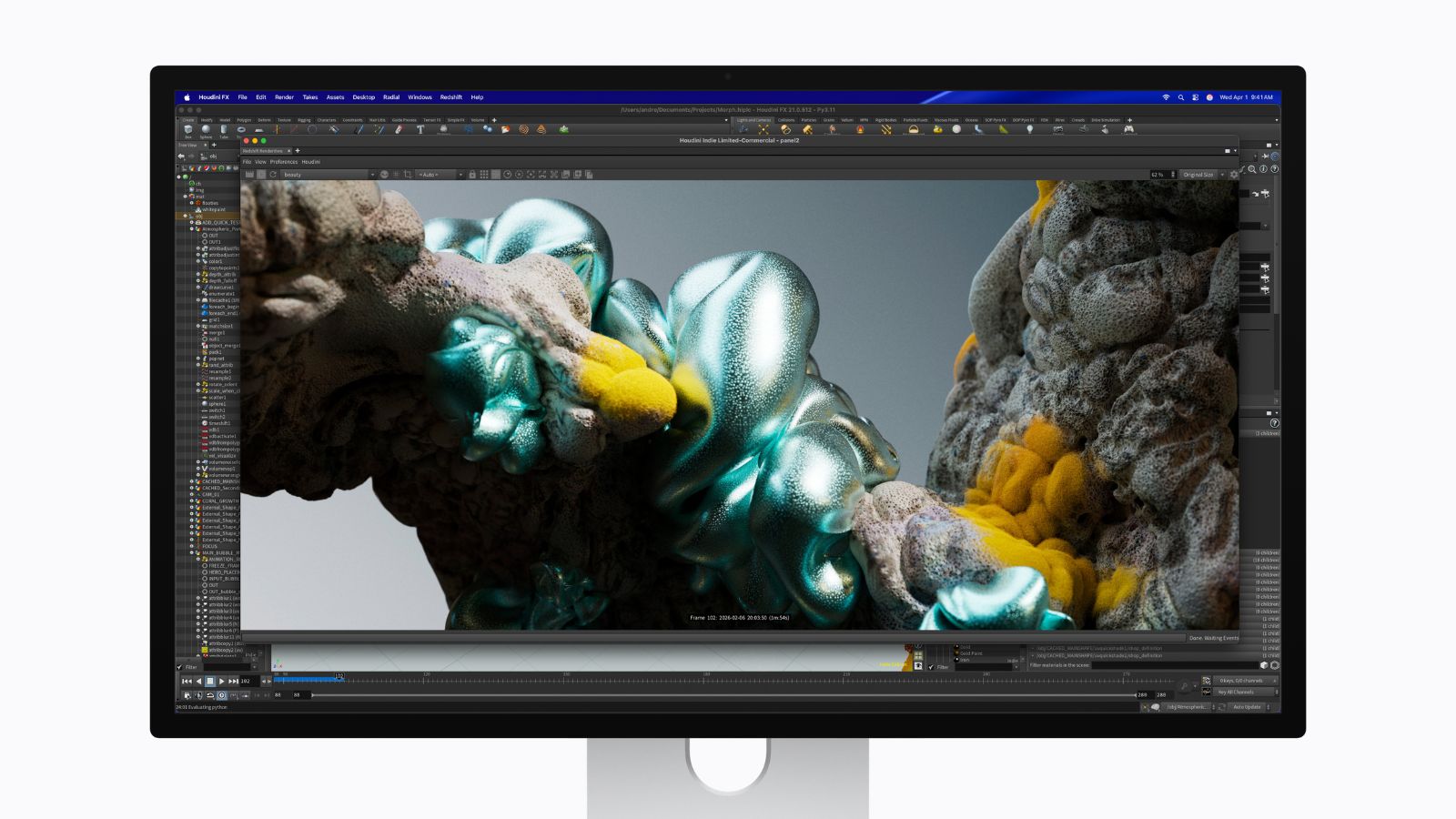 Apple Studio Display XDR 27-inch 5K Monitor - Imagem 6