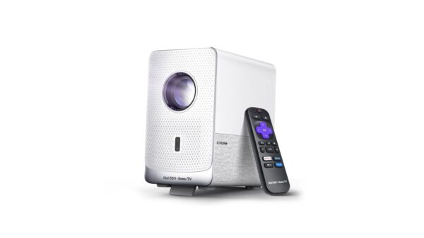 Aurzen Roku TV Smart Projector (D1R Cube)