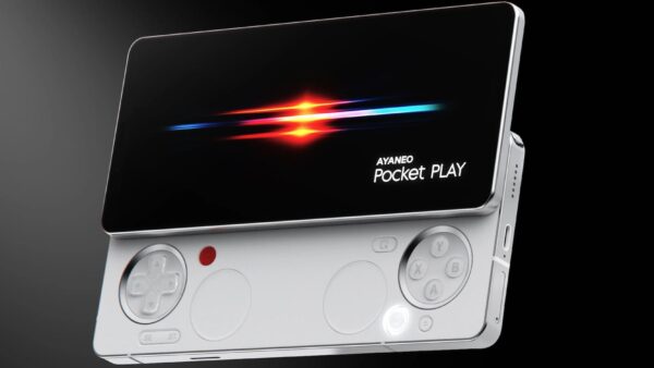 AYANEO Pocket PLAY Handheld Gaming Console