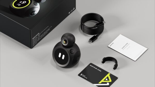 BodyPark ATOM AI Fitness Companion Recorder