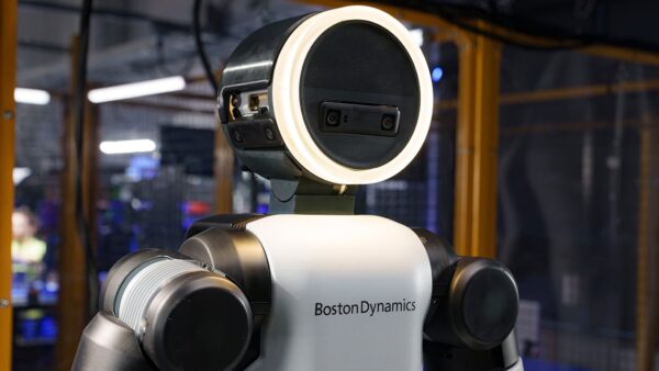 Boston Dynamics Atlas Industrial Humanoid Robot