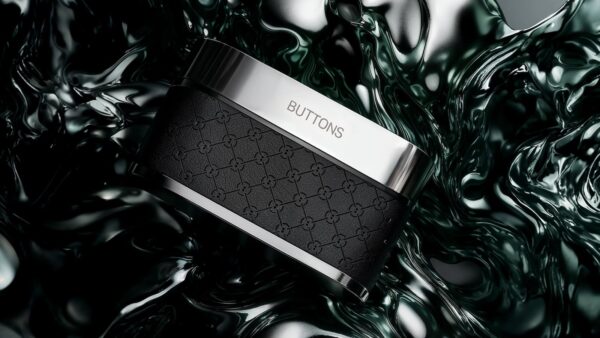 Buttons Clip Open-Air Wireless Earbuds