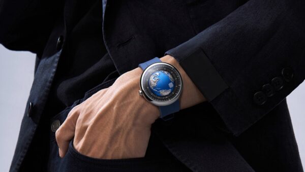 CIGA Design Blue Planet II Mechanical Automatic Watch U039