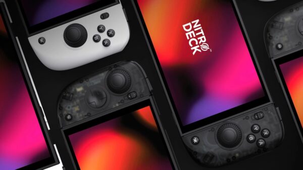 Nitro Deck 2 Handheld Switch Controller