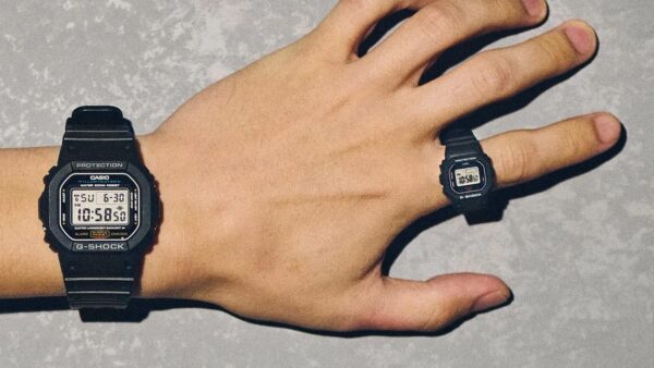 Casio G-SHOCK Nano DWN5600 Ring Watch