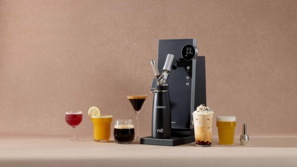EverNitro: The 3-in-1 Barista-Level Nitro Machine