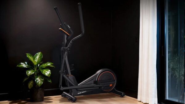 FED Fitness Yosuda EM1 Long-Stride Magnetic Elliptical Machine