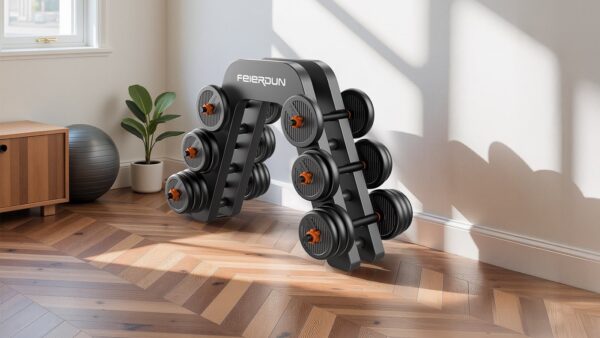 FED Fitness FEIERDUN 5-in-1 Adjustable Dumbbell Set
